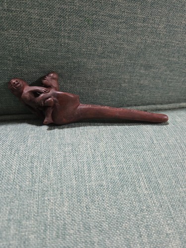 Erotica art clay terracotta - erotica, clay/