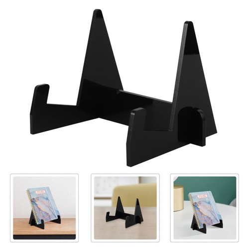Acrylic desktop book display - ,
