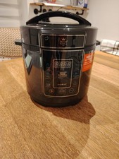 Drew and Cole Pressure King 5l Pressure Cooker Stainless Steel Used