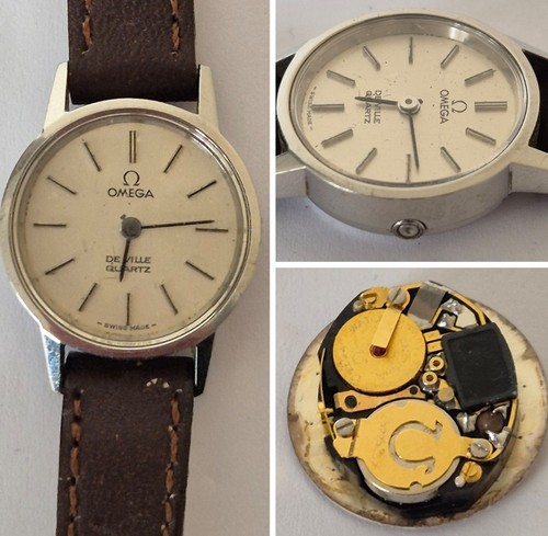 Vintage omega ville - vintage, ladies