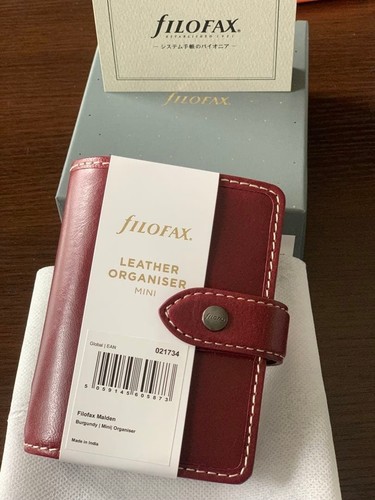 New filofax system - new, planner