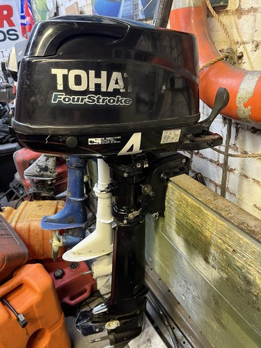 Tohatsu 4hp four stroke - 4hp,