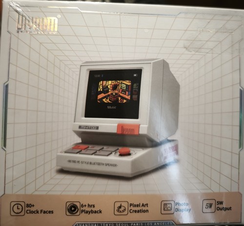 Divoom minitoo retro desktop - divoom,