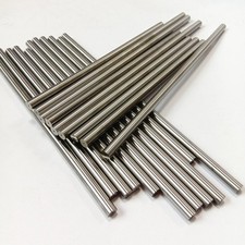 TUNGSTEN CARBIDE TUBE .070" OD X .018" ID X 6" LONG (LOT OF 5)