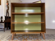 G Plan Sierra Teak Display Cabinet- Bookcase - Danish Style - MCM - Retro