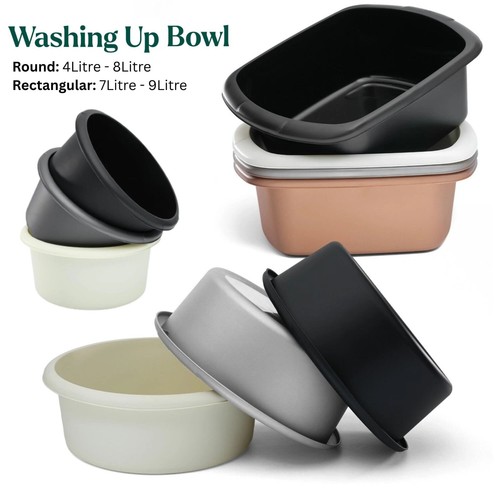 Washing bowl plastic - bowl,