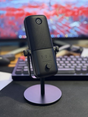 Elgato wave microphone black - 3,