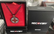 Eminem Recovery Diamond Necklace 