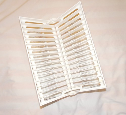 Folding dish drainer handy - dish,
