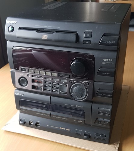 Sony mhc 801 hifi system - mhc,