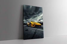 Lamborghini Poster or Framed