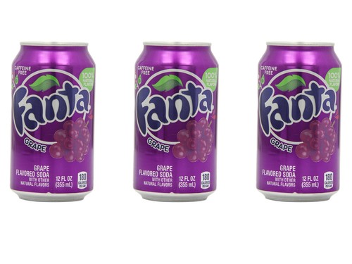 Fanta naturally flavoured - fanta,
