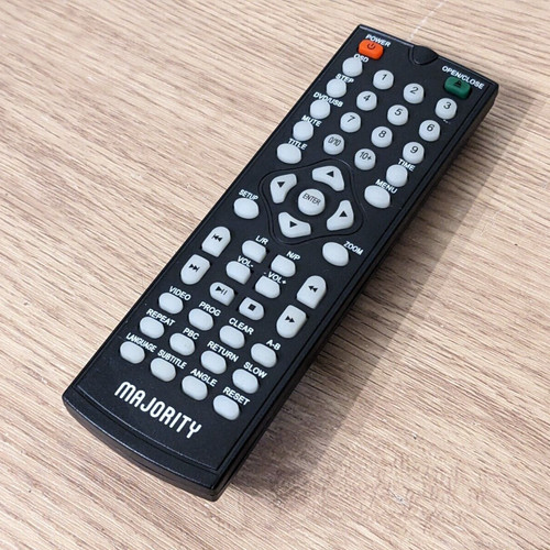 Remote control only majority - remote,