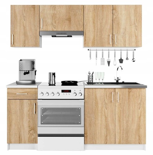 Piece kitchen cabinet - cabinet, set