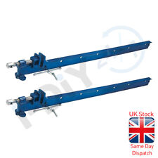 4FT T-Bar Sash Cramp (1200mm - 48") Cast Iron Sliding Adjustable Clamps HD Jaws