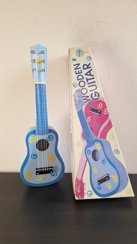 Wooden guitar for kids - for, by