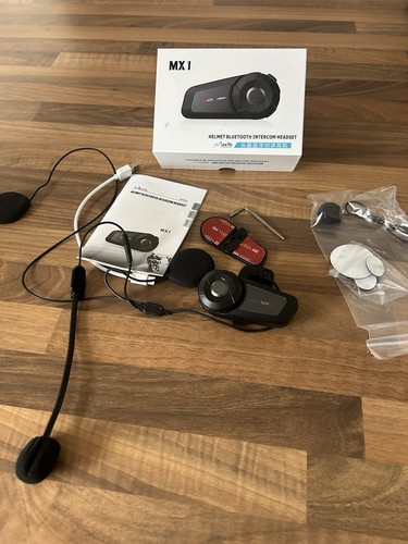 Mx1 motorcycle intercom - mx1,