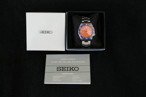 Seiko skx011 special - seiko,