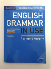 English Grammar in Use by Raymond Murphy (Paperback, 5th ed. ISBN 9781108457651)