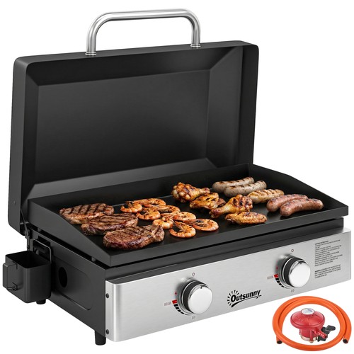Outsunny burner grill - outsunny,