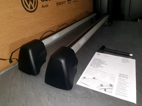 Genuine roof bars - roof, vw