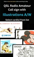 QSL Amateur Radio card –
