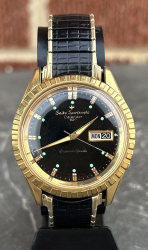 Vintage seiko sportsmatic - seiko,