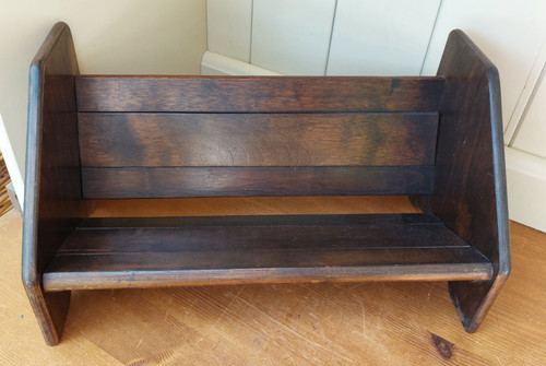 Antique oak expanding - , book