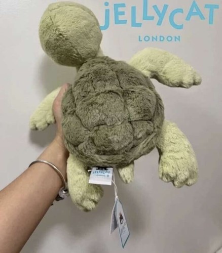 Jellycat sheldon turtle plush - sheldon,