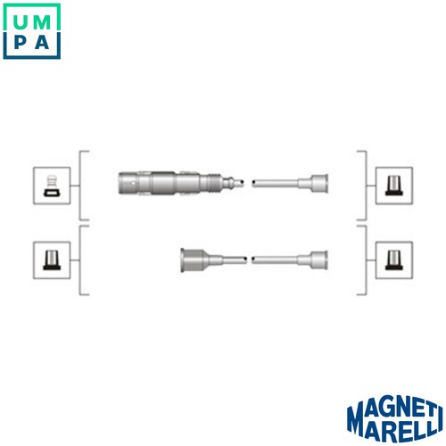 Ignition cable kit - cable,