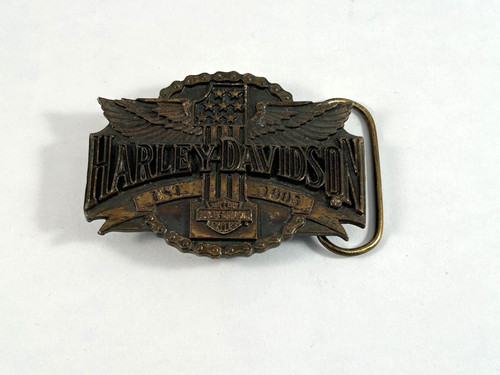 Harley davidson belt buckle - harley-davidson,