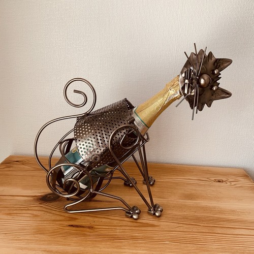Novelty wine bottle - wine, holder