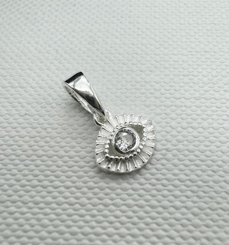 Solid 925 sterling silver - sterling, 8mm