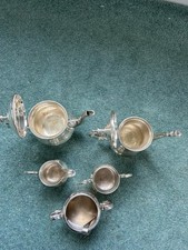 Vintage Silver Plate Tea