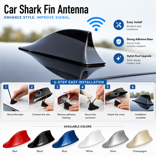 Universal auto car roof radio - universal,