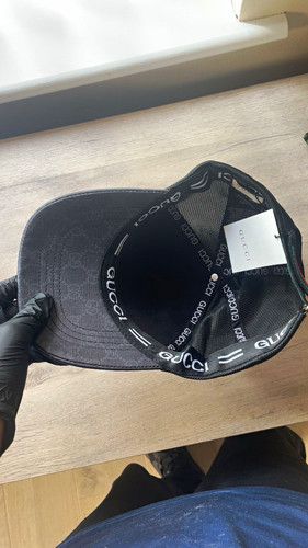 Gucci tiger baseball cap