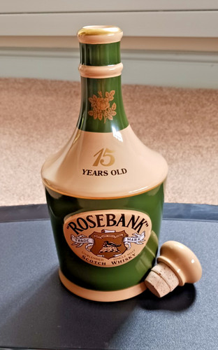 Rare rosebank spode whisky - spode,