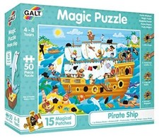 Galt Toys Magic Puzzle Pirate