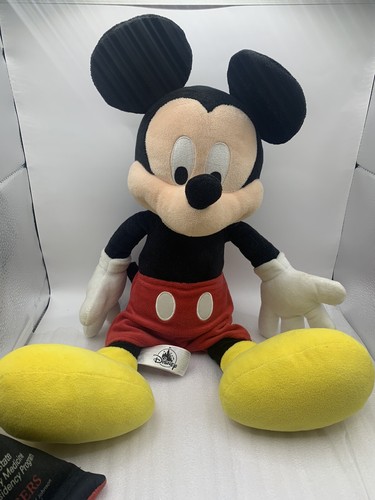 Mickey mouse soft plush - mickey,