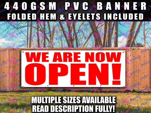 Are now open banner - are,