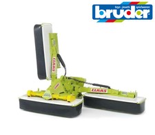 Bruder Toys 02218 Claas Disc Mower Disco 8550 C Plus - 3 Gang Mower F+R 1:16