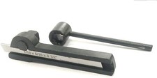 Lathe Parting Tool Holder with Blade 1/16" x 5/16" x 3-1/2" inch 