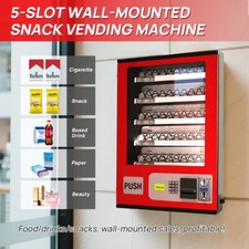 New 5 Slot Snack Vending