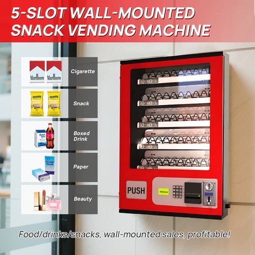 New slot snack vending - 5,
