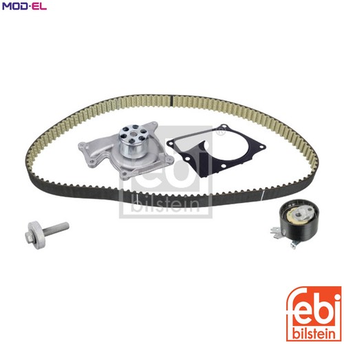 Water pump timing belt kit - pump,