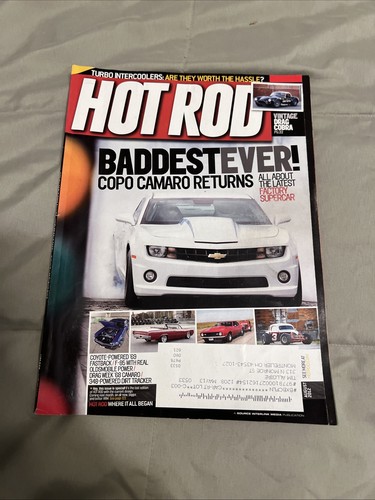 Hot rod aug 2012 baddest - hot,