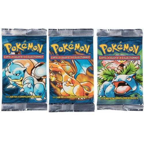 French pokemon base set - pokemon,