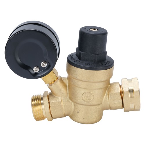 Water pressure regulator - ↑rv,