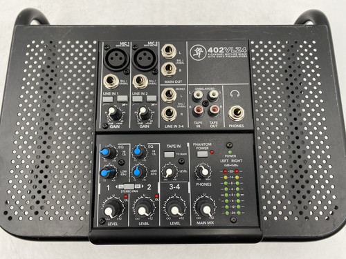 Mackie big knob 402 - mackie,