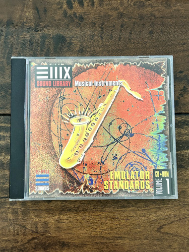 Eiiix sound library - e-mu,